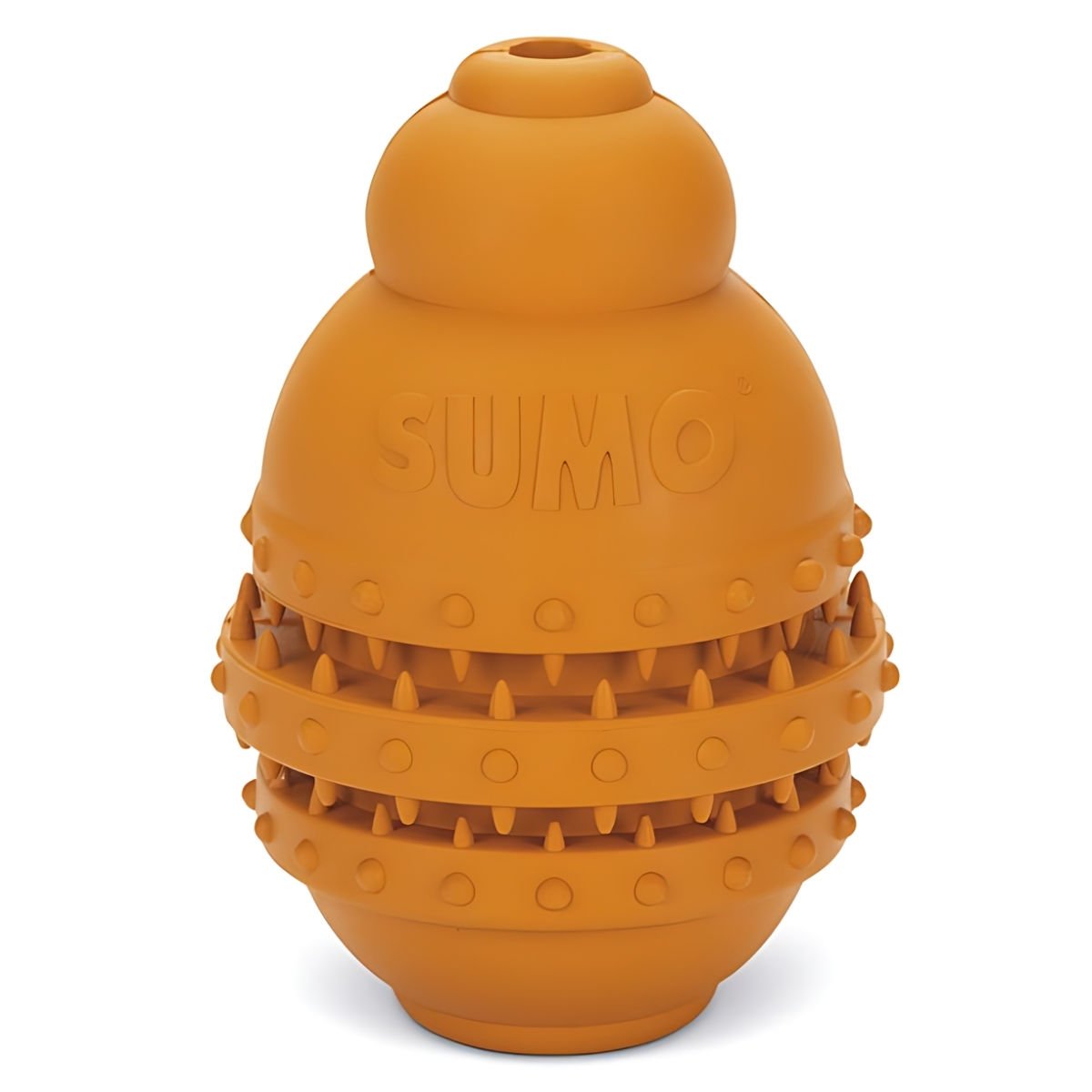 Beeztees Sumo Play Dental Dog Toy Orange L 10 x 10 x 15 cm