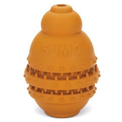 Beeztees Sumo Play Dental Dog Toy Orange L 10 x 10 x 15 cm