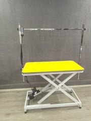 Kumandalı Motorlu Traş Masası Sarı