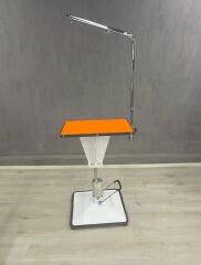 Hidrolik Dikdörtgen Traş Masası Turuncu