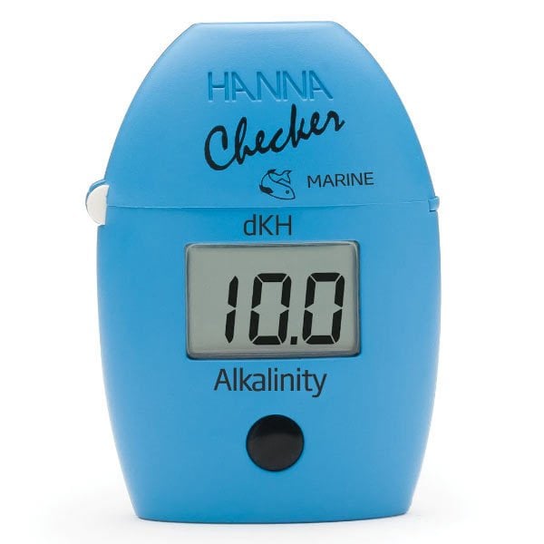 Hanna HI772 Saltwater Aquarium Alkalinity Colorimeter dKH Checker
