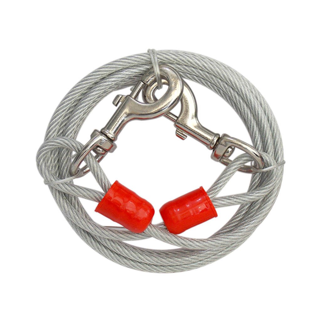 Eastland 153222 Çelik Halat Köpek Bağlama Kalın 3 Metre