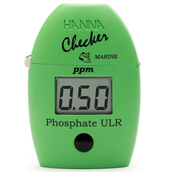 Hanna HI774 Marine Phosphate Ultra Low Range Colorimeter Checker HC Ultra Düşük Aralıklı Fosfat Testi