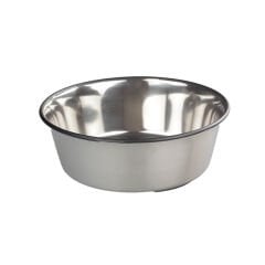 Oripet Standart Çelik Mama Kabı İçi Yazılı 1 PT 14 cm