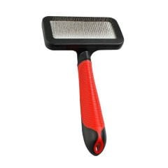 Karlie Kırmızı-Siyah Profesyonel Fırça M