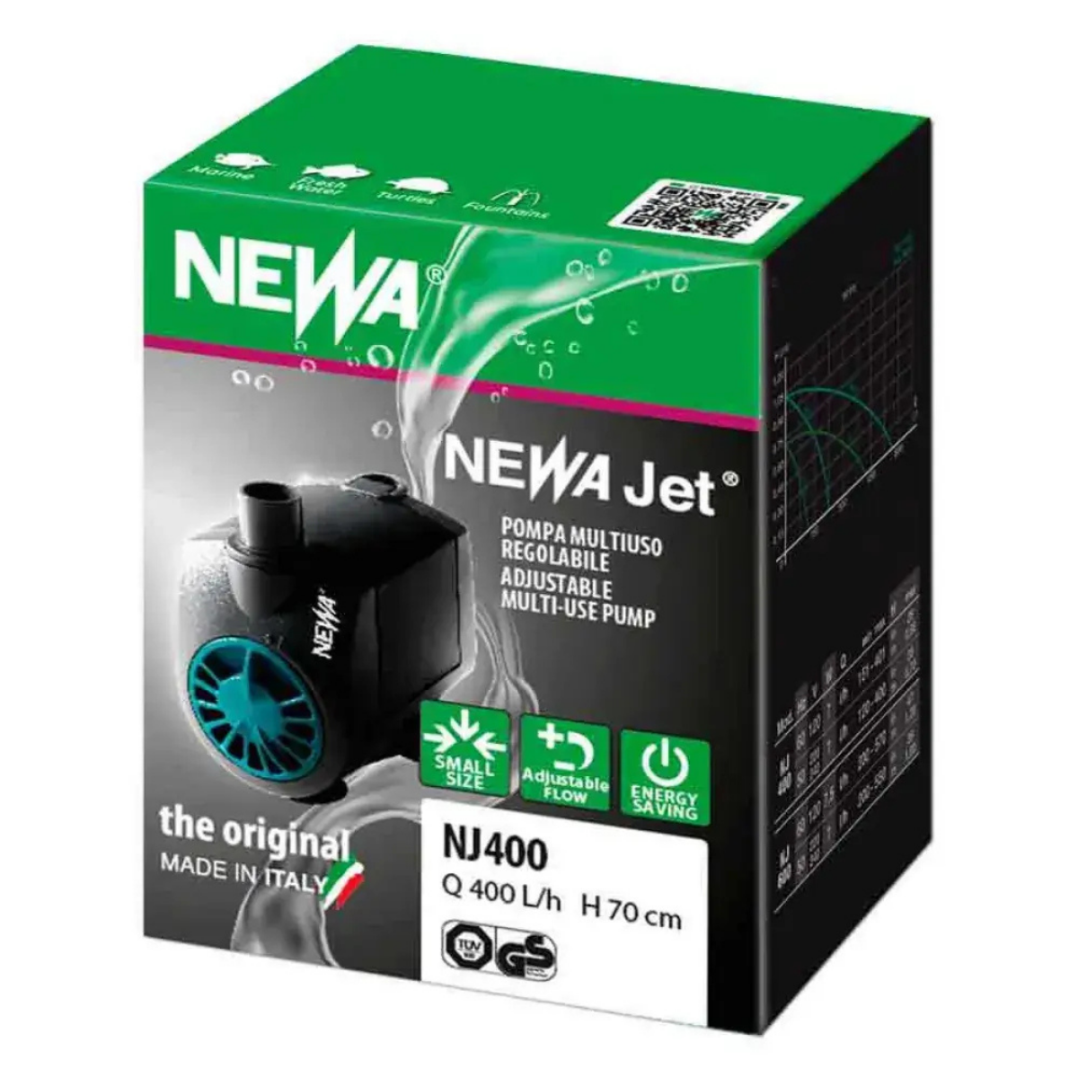 Newa Jet 400 Akvaryum Kafa Motoru