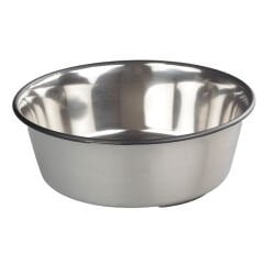 Oripet Standart Çelik Mama Kabı İçi Yazılı 2QT 21 cm