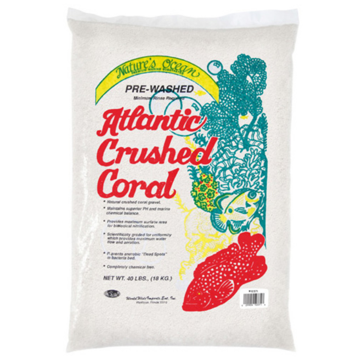 Natures Ocean Atlantic Crashed Coral Sand #1 Mercan Kırığı Kumu 9,07 Kg