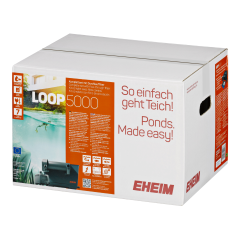 Eheim Pond Loop 5000 Süs Havuzu Filtresi
