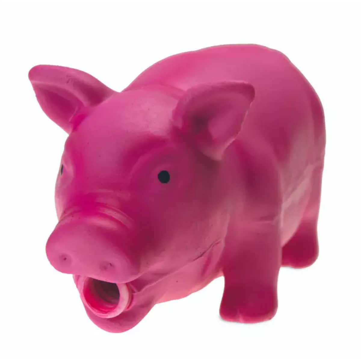 Karlie Toy Wolva Pink Pig Öten Domuz Latex Köpek Oyuncağı