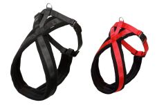 Karlie Siyah Yumuşak Göğüs Tasması 70 - 90 Cm