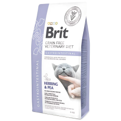 Brit Gf Veterinary Diets Cat Gastrointestinal Herring & Pea 5 Kg