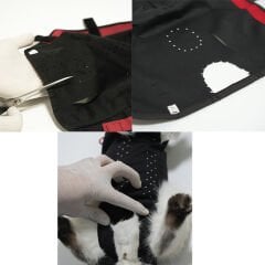 Petsuit Kedi Yara Koruyucu Korse XXS Plus