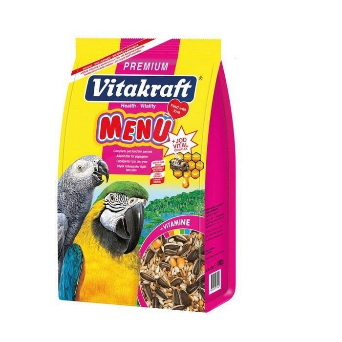 Vitakraft Menu Premium Papağan Yemi 1000 gr