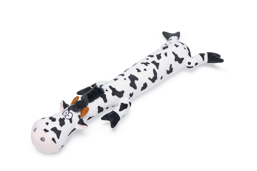 Karlie Funny Cow Peluş İnek Köpek Oyuncağı