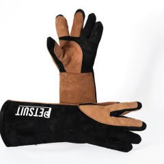 Petsuit Koruyucu Eldiven 45 Cm 3 Parmak Siyah Taba