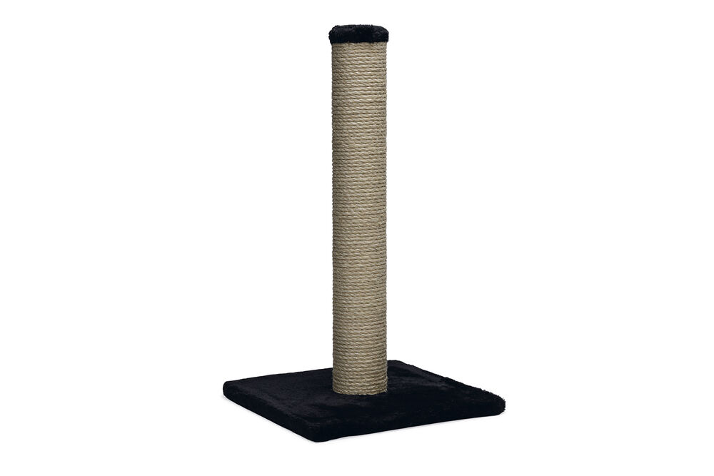 Beeztees Gina Scratching Kedi Tırmalama Black – 34x34x60 cm