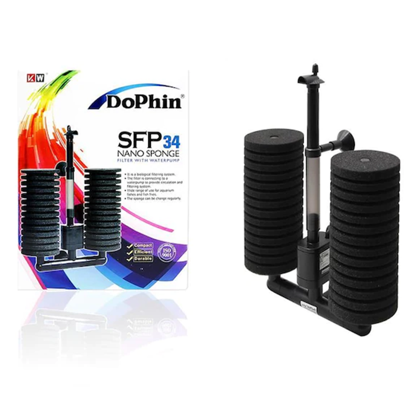 Dophin Sfp34 Motorlu Pipo Filtre