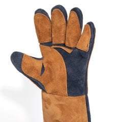 Petsuit Koruyucu Eldiven 55 Cm Lacivert Taba