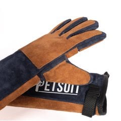 Petsuit Koruyucu Eldiven 55 Cm Lacivert Taba