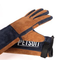 Petsuit Koruyucu Eldiven 55 Cm Lacivert Taba