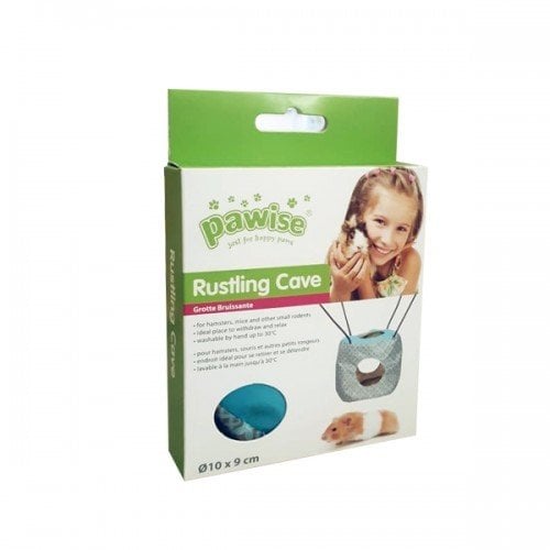 Pawise Kafese Asılabilir Hışırtılı Hamster Kumaş Mağara 10x9 Cm