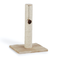 Beeztees Cat Scratching Gina Mini Beige Tırmalama Tahtası