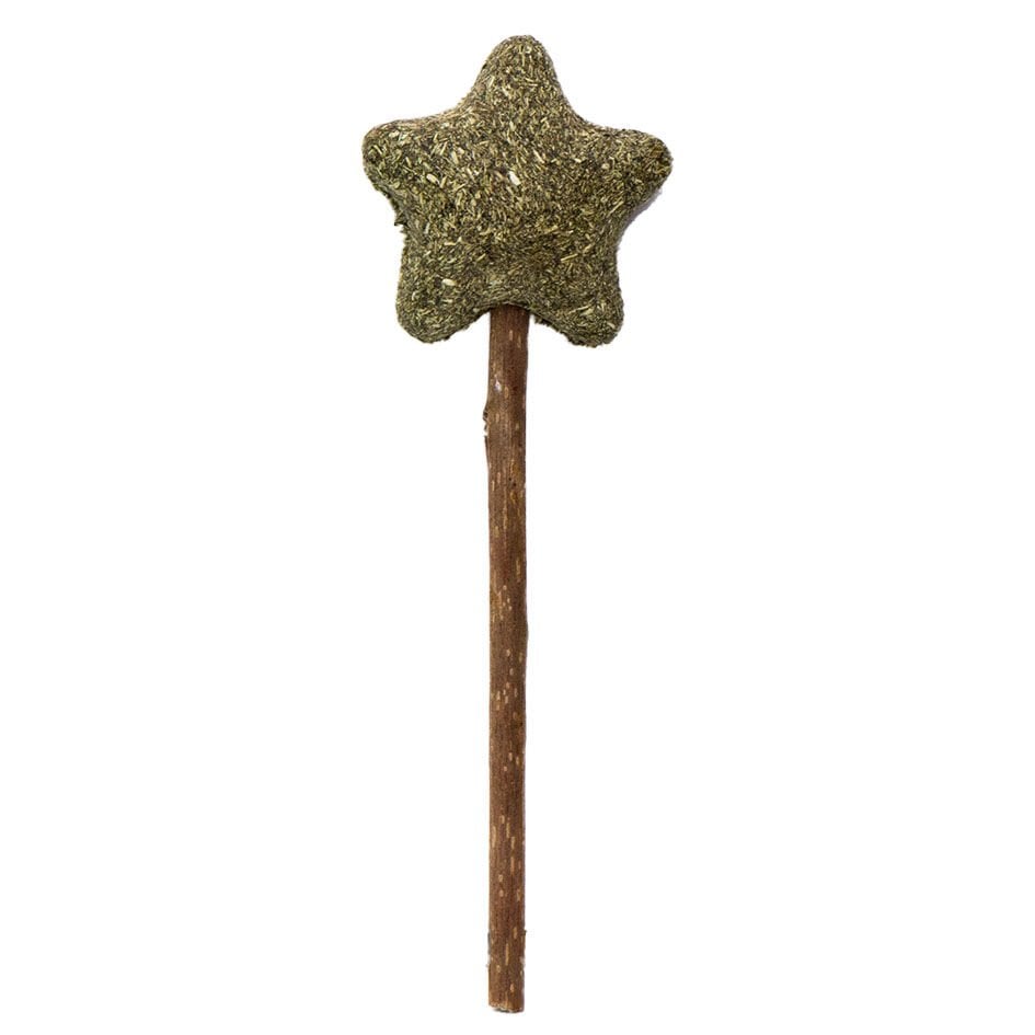 Eastland Matatabi ve Catnipli Lolipop Yıldız Kedi Oyuncağı 10 cm