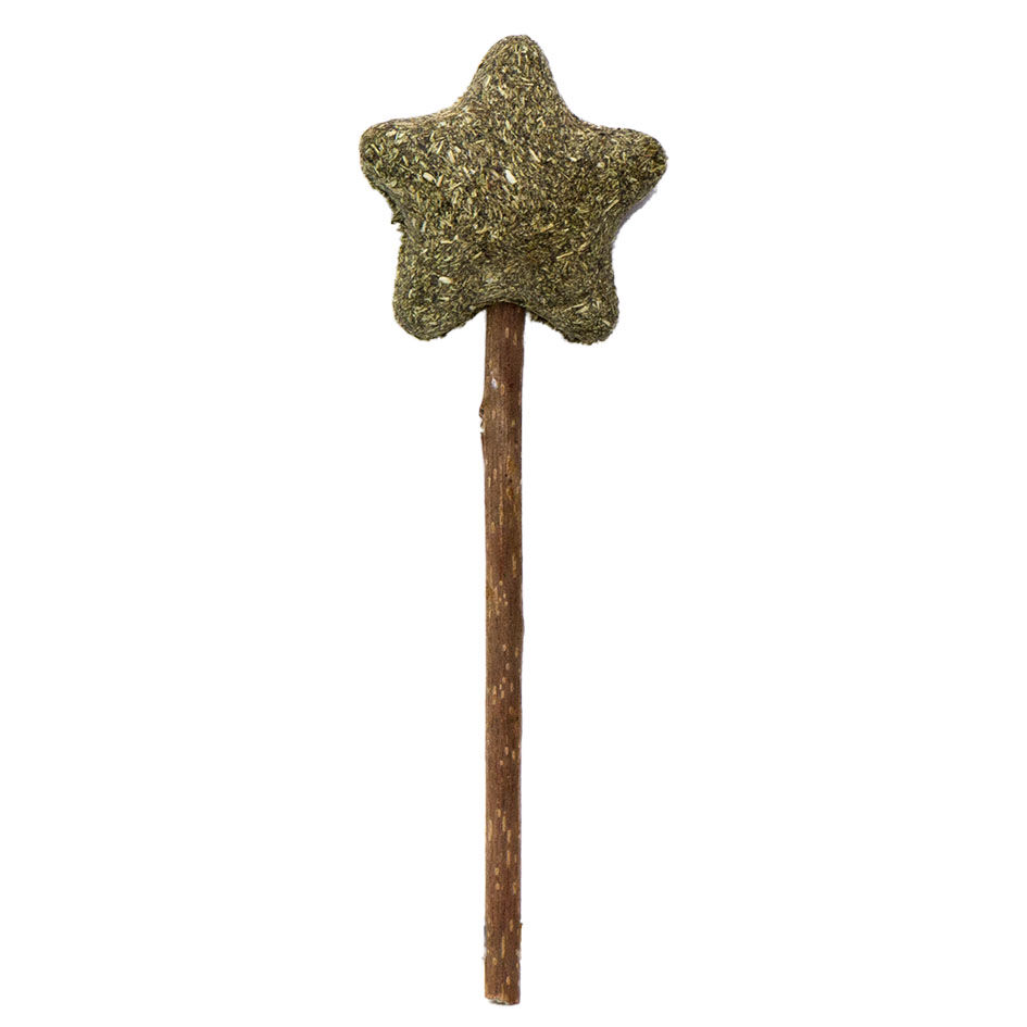 Eastland Matatabi ve Catnipli Lolipop Yıldız Kedi Oyuncağı 10 cm