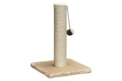 Beeztees Cat Scratching Gina Mini Beige Tırmalama Tahtası