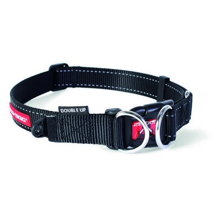 Ezydog Collar Double Up Small Köpek Boyun Tasması Siyah