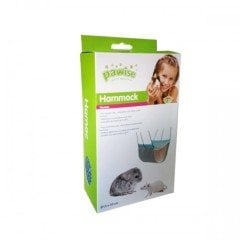 Pawise Kumaş Kafese Asılabilen Hamster Hamak 2 Kat 15 x 30Cm