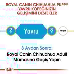 Royal Canin Chihuahua Puppy 1,5 Kg Yavru Köpek Maması