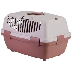 Stefanplast Gulliver 1 Kedi Köpek Taşıma Kafesi Green Line Rose