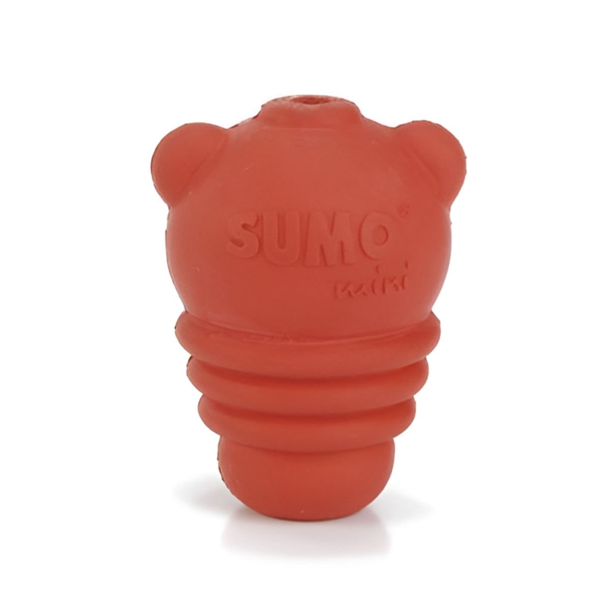 Beeztees Sumo Mini Play Köpek Oyuncak Kauçuk Kırmızı XXS