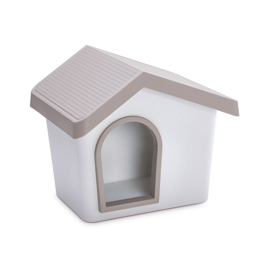 Imac Zeus 50 Evcil Hayvan Evi Bej Beyaz 53 x 46 x 47,6 cm