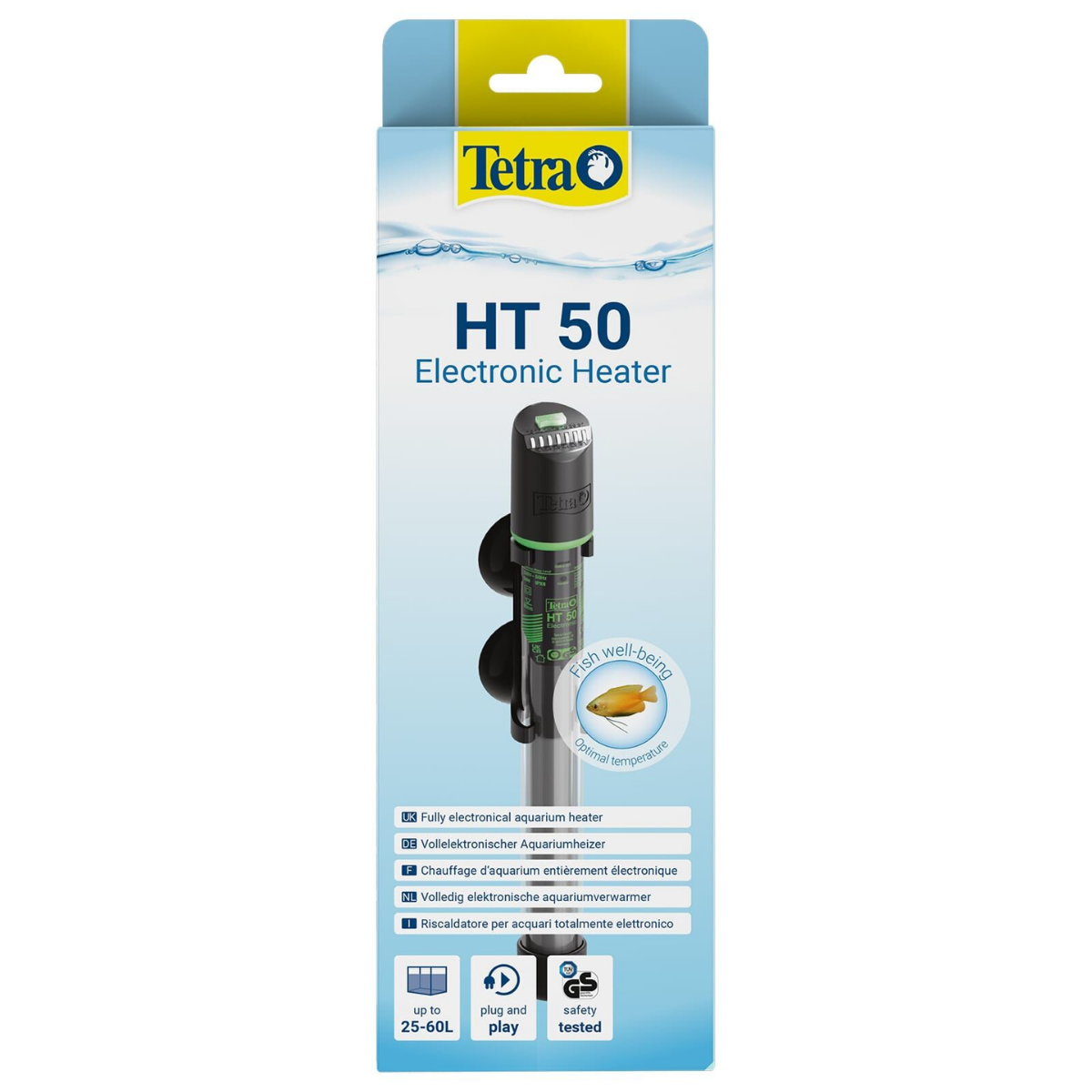 Tetra HT 50 Elektronik Akvaryum Isıtıcısı 50 watt 25-60 Litre
