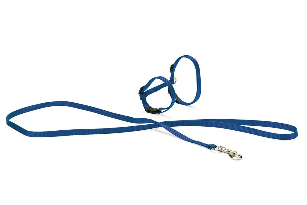 Karlie Art Sportiv Plus Kedi Göğüs Tasması ve Gezdirme Seti