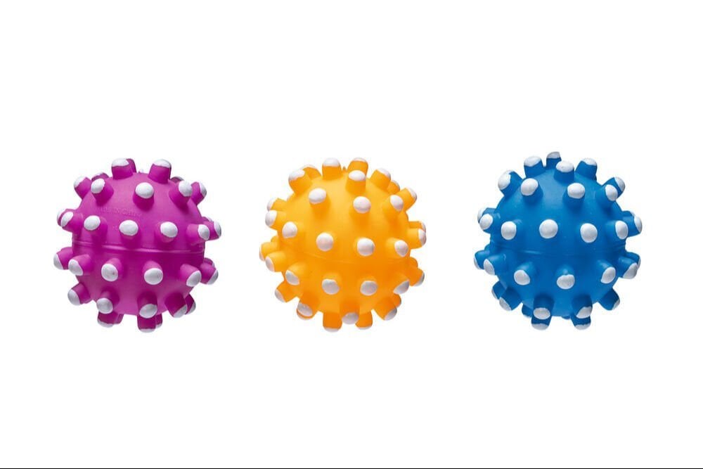 Karlie Toy Warin Ball Çok Renkli Köpek Vinyl Oyuncak