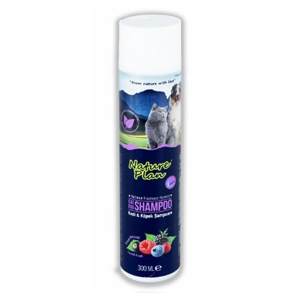 Nature Plan Orman Meyveli Kedi ve Köpek Şampuanı 300 ml
