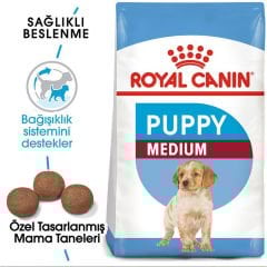 Royal Canin Medium Puppy 4 kg Köpek Maması