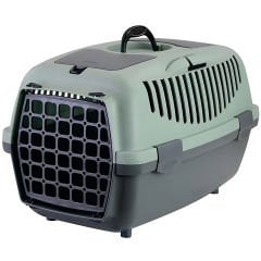 Stefanplast Gulliver 3 Kedi Köpek Taşıma Kafesi Yeşil Green Line