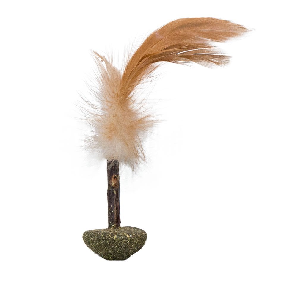 Eastland Tüylü Matatabi ve Catnipli Kedi Oyuncağı 5 cm