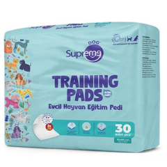 Supreme Evcil Hayvan Eğitim Pedi 90 x 60 cm 30 lu
