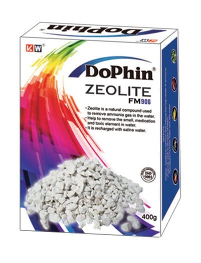 Dophin Zeolit Filtre Malzemesi 400 Gr
