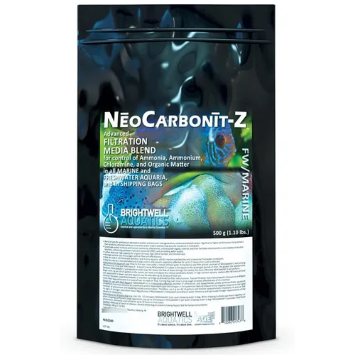 Brightwell NeoCarbonit Z Amonyak Giderici Filtre Medyası 500 Gr