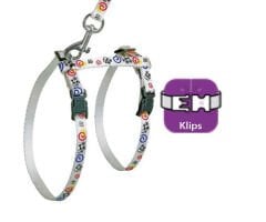 Karlie Beyaz Göğüs Tasma - Uzatma 120 Cm