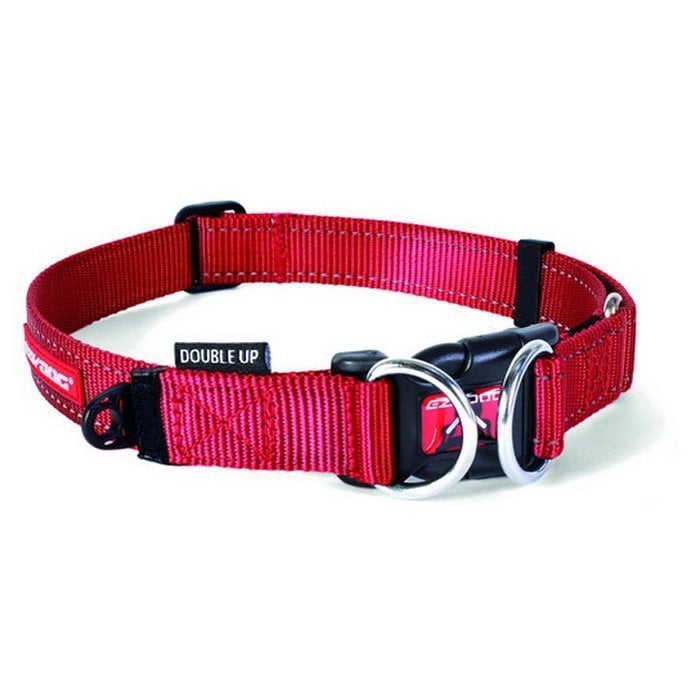 Ezydog Collar Double Up Medium Köpek Boyun Tasması Kırmızı