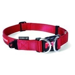 Ezydog Collar Double Up Medium Köpek Boyun Tasması Kırmızı