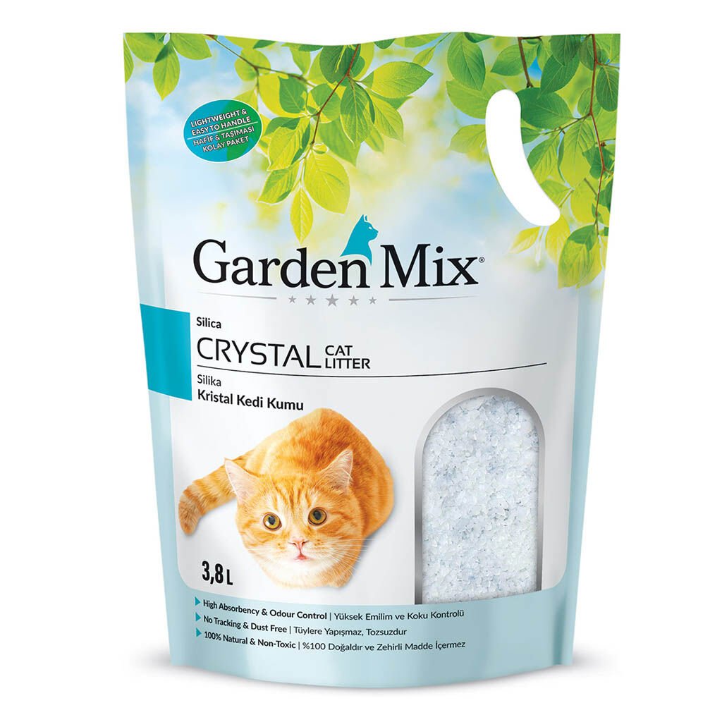 Gardenmix Silica Kedi Kumu 1.4 Kg - 3.8 L